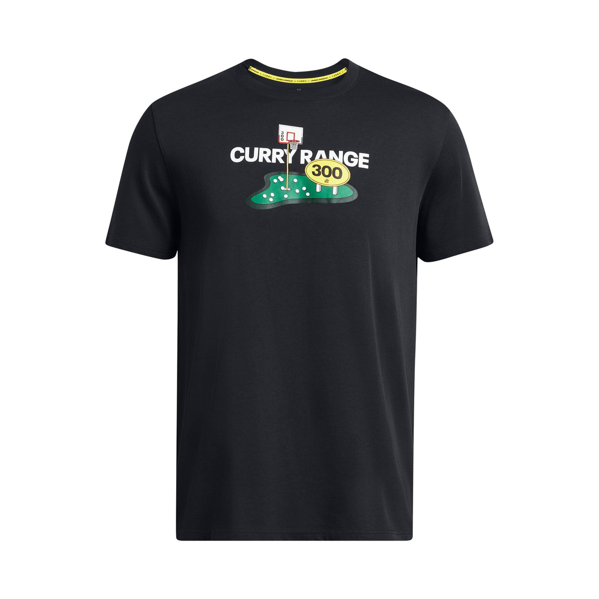 Camiseta Basketball Hombre Color Negro-1