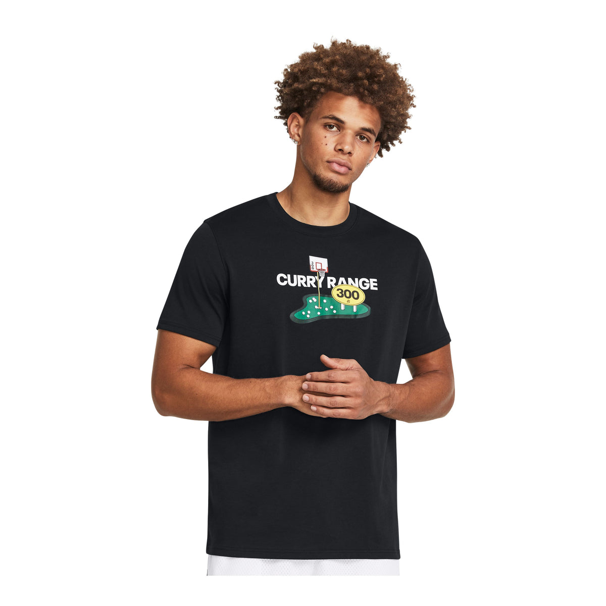 Camiseta Basketball Hombre Color Negro-3