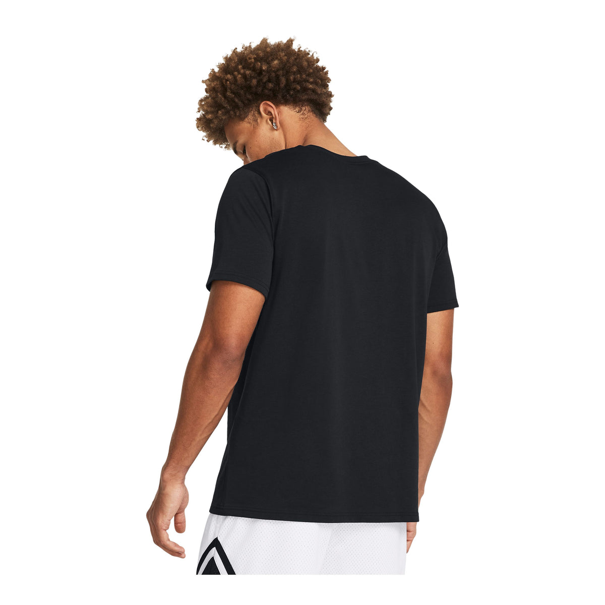Camiseta Basketball Hombre Color Negro-4