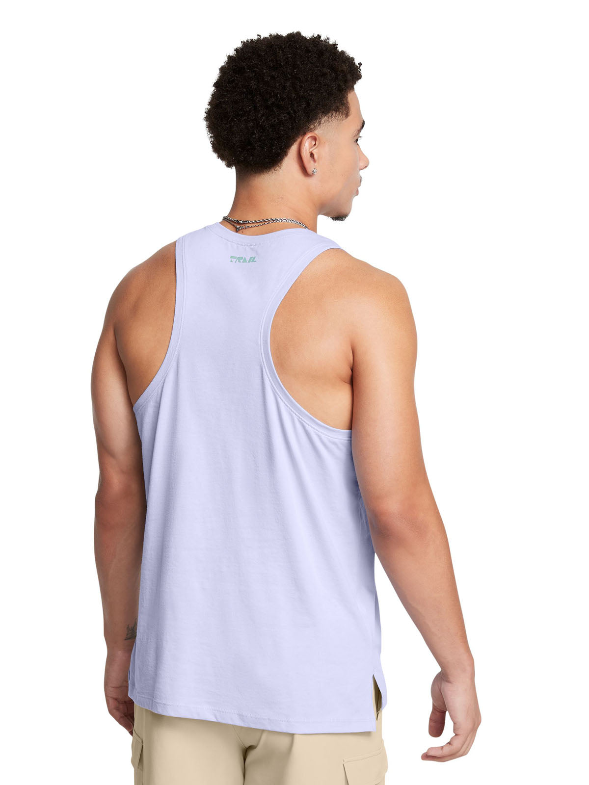 Camiseta Running Hombre Color Morado-4