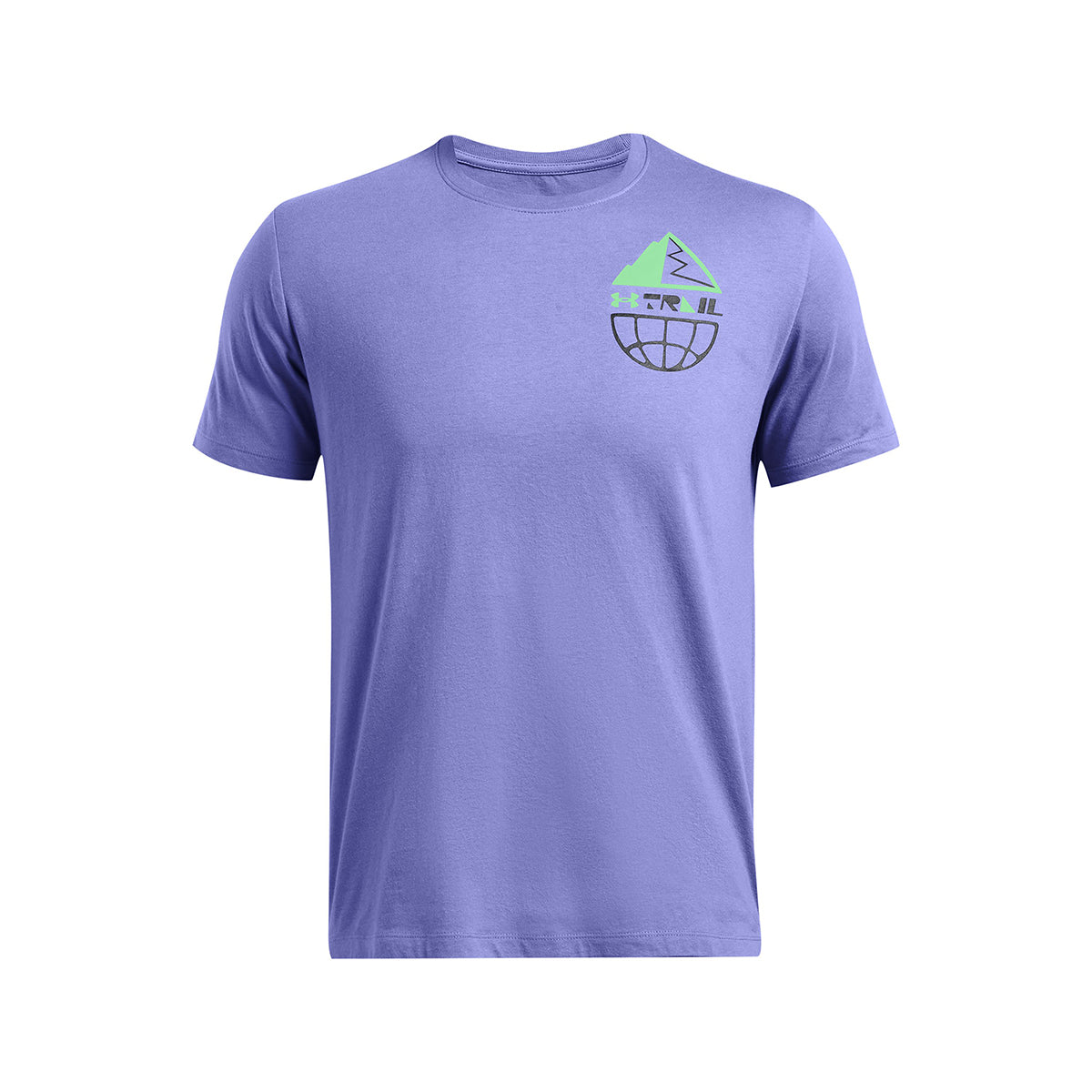 Camiseta Running Hombre Color Morado-1