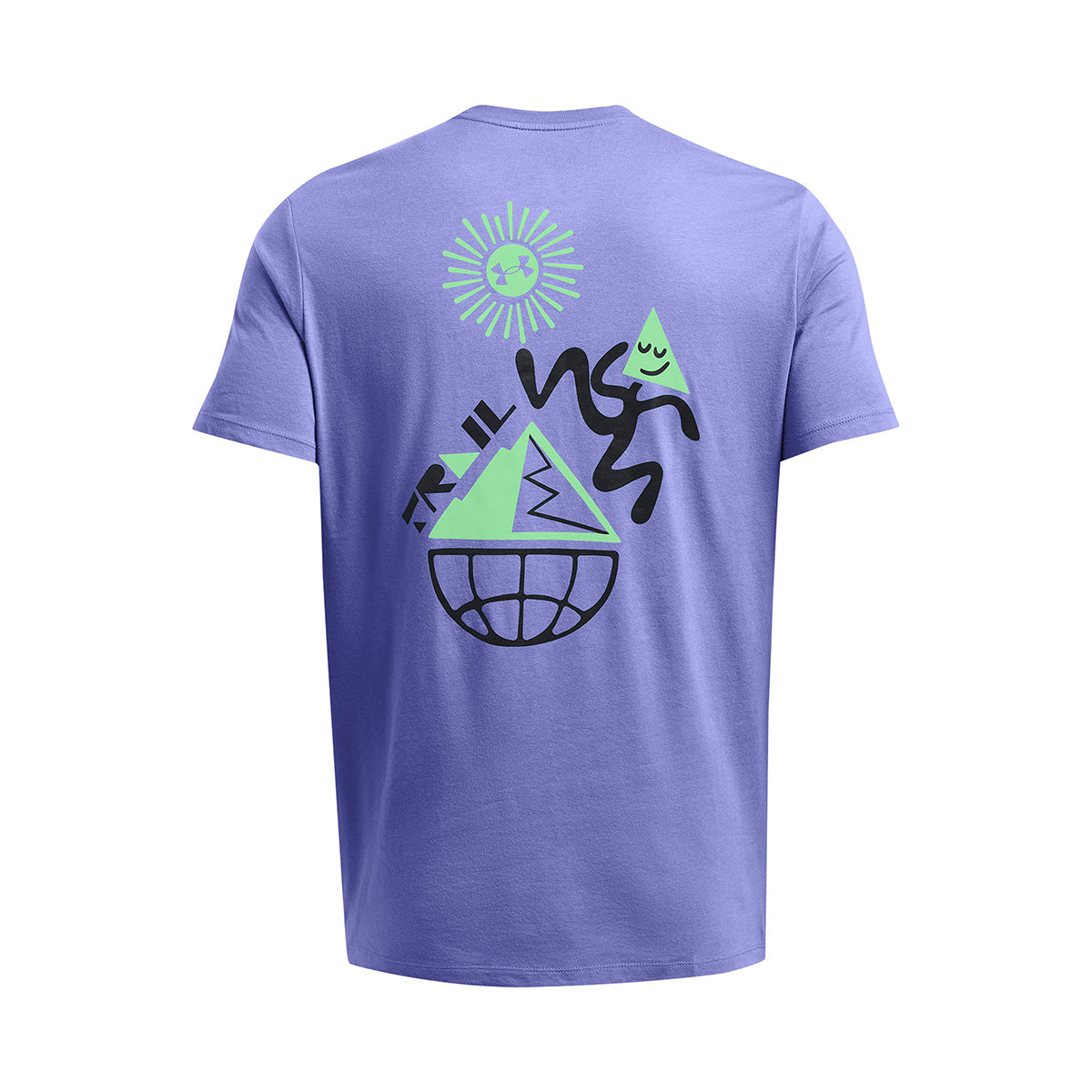 Camiseta Running Hombre Color Morado-2