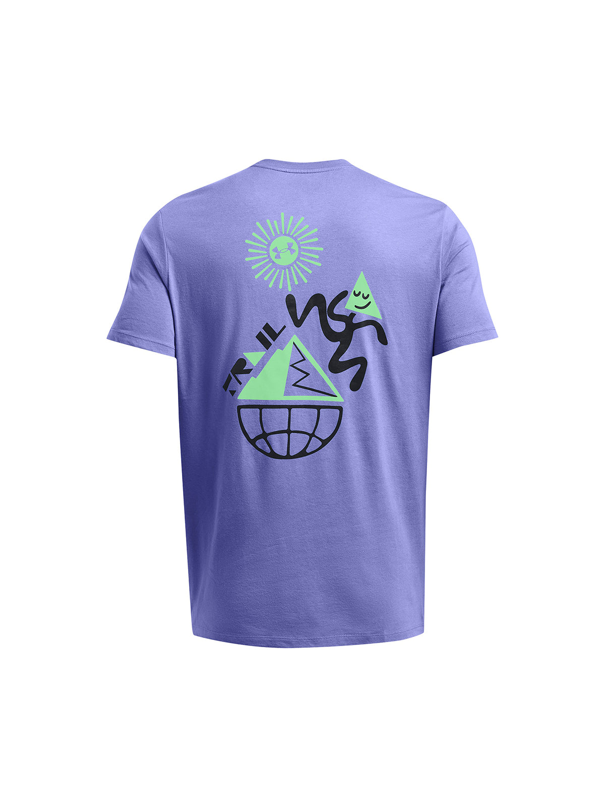 Camiseta Running Hombre Color Morado-2