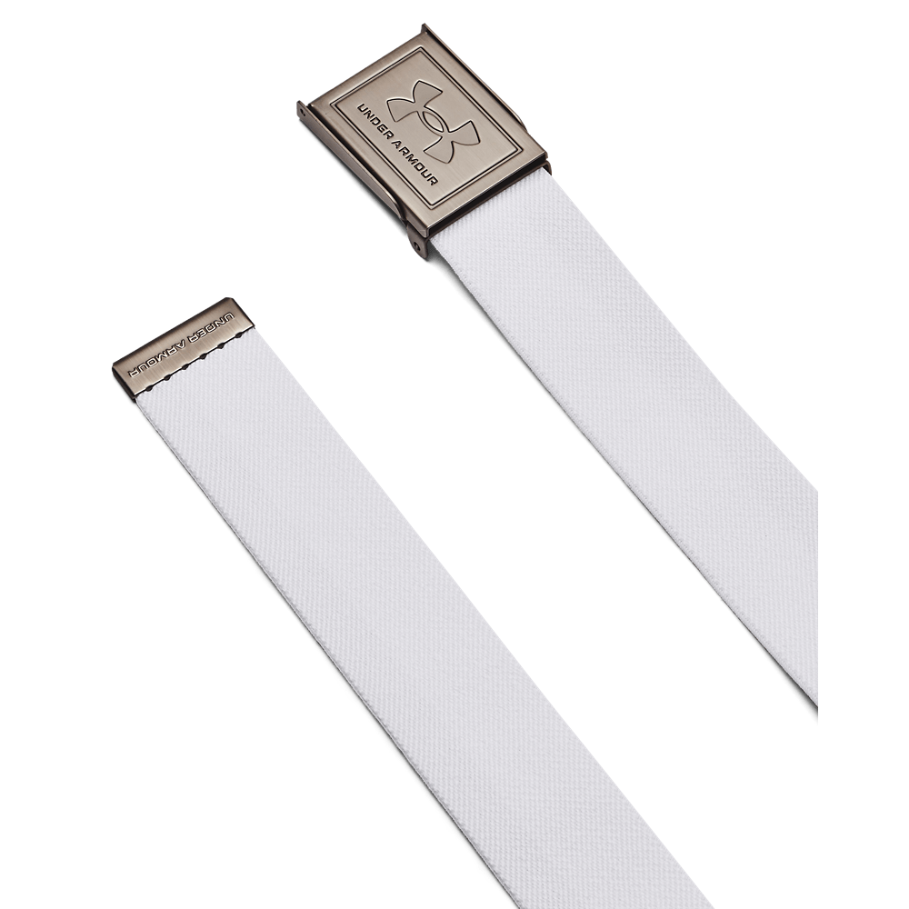 Cinturon Golf Hombre Color Blanco