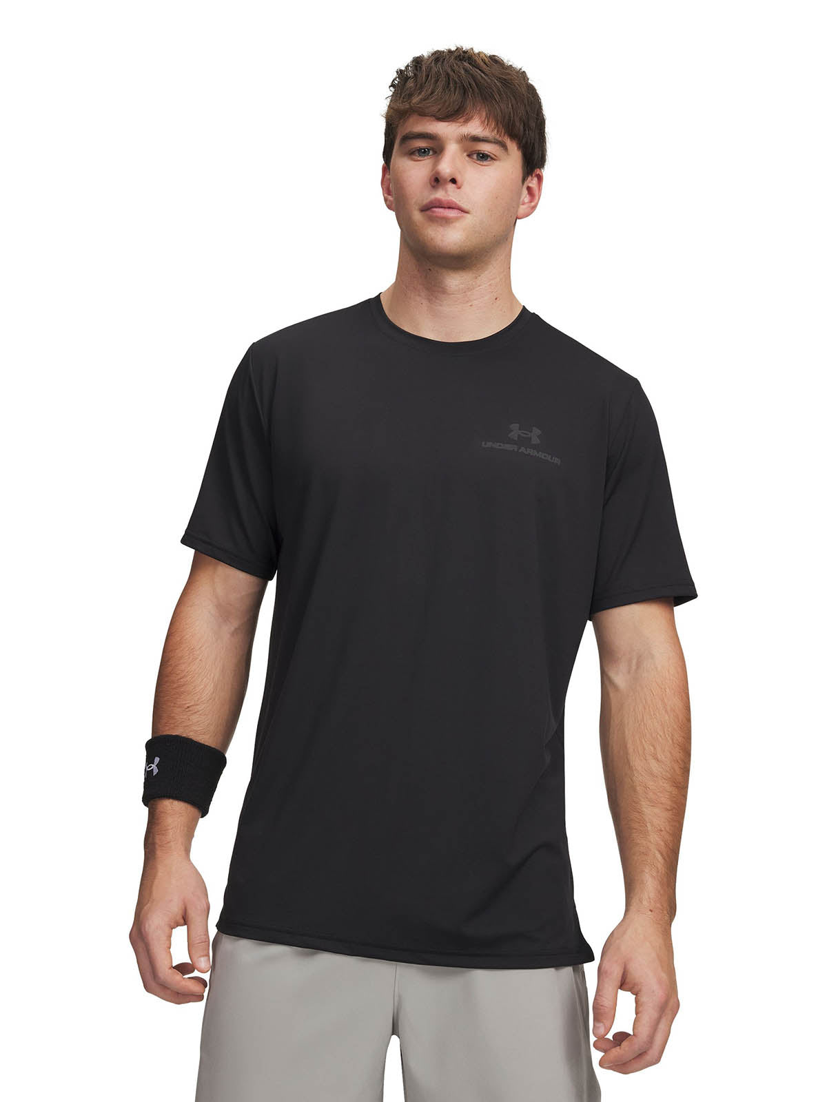 Camiseta Training Hombre Color Negro-3