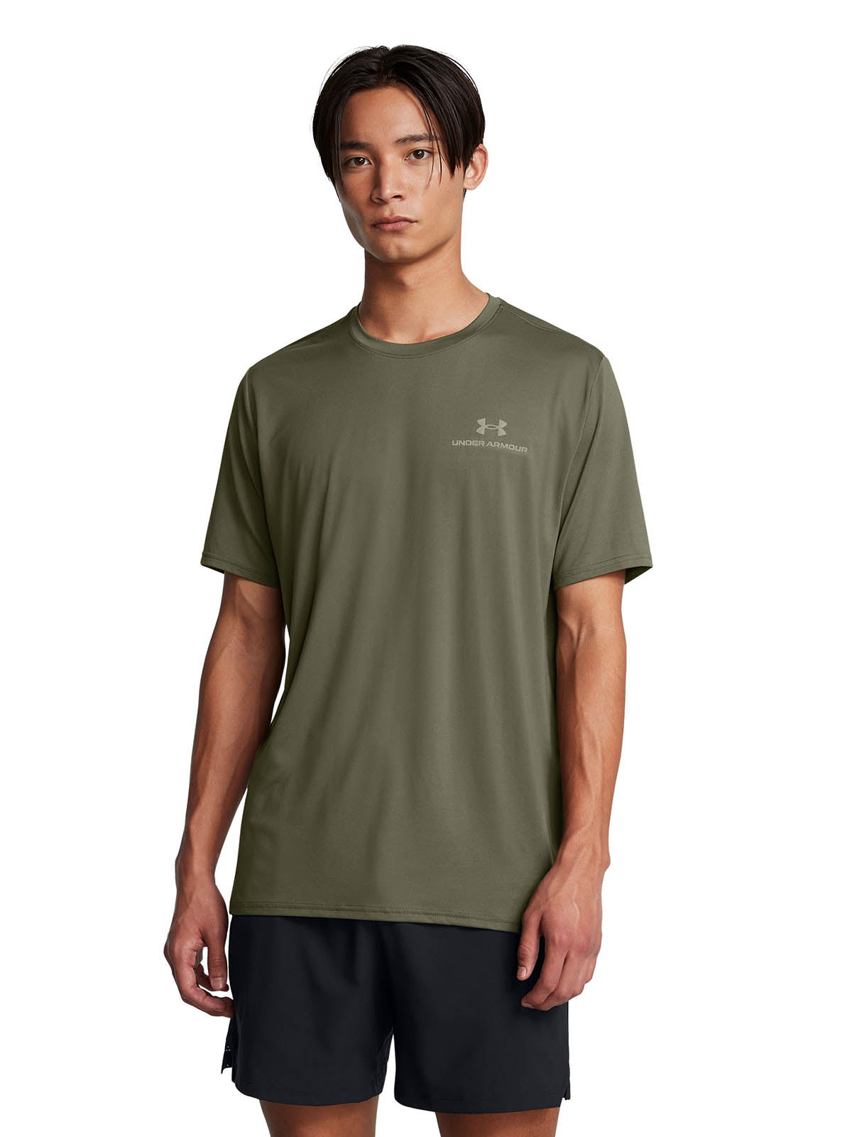 Camiseta Training Hombre Color Verde-3