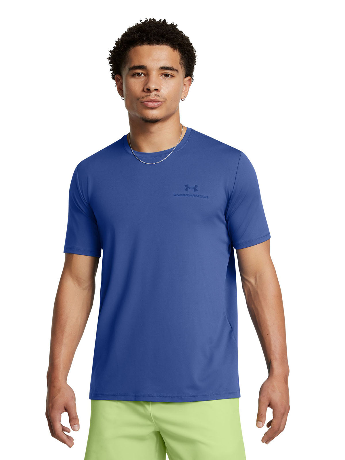 Camiseta Training Hombre Color Azul-3