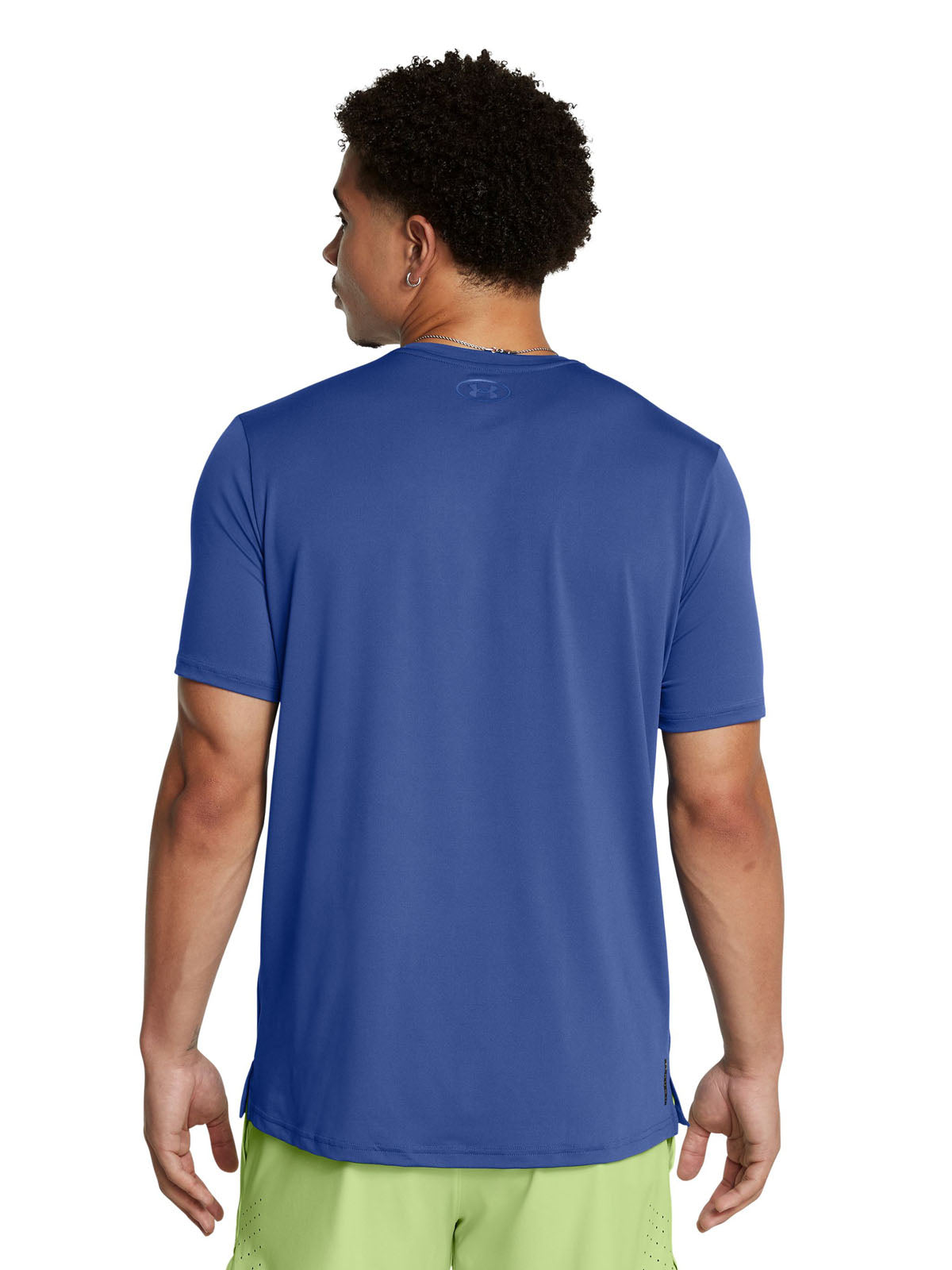 Camiseta Training Hombre Color Azul-4
