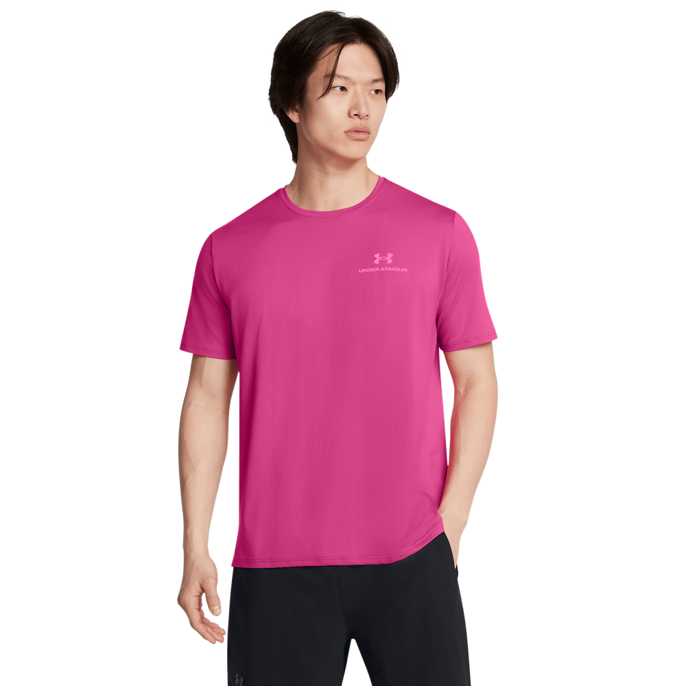 Camiseta Training Hombre Color Rosado
