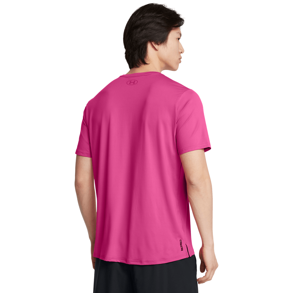 Camiseta Training Hombre Color Rosado