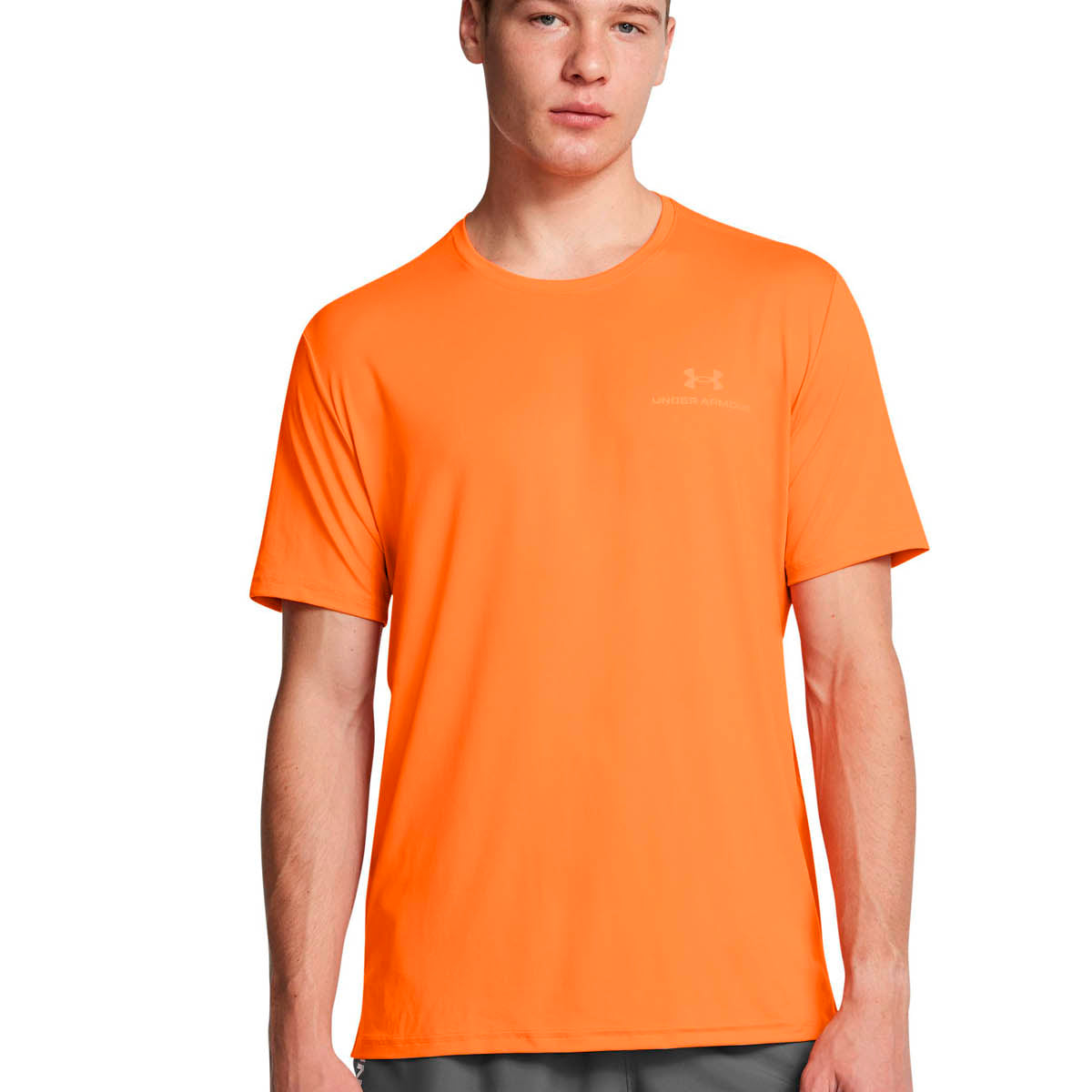 Camiseta Training Hombre Color Naranja-1