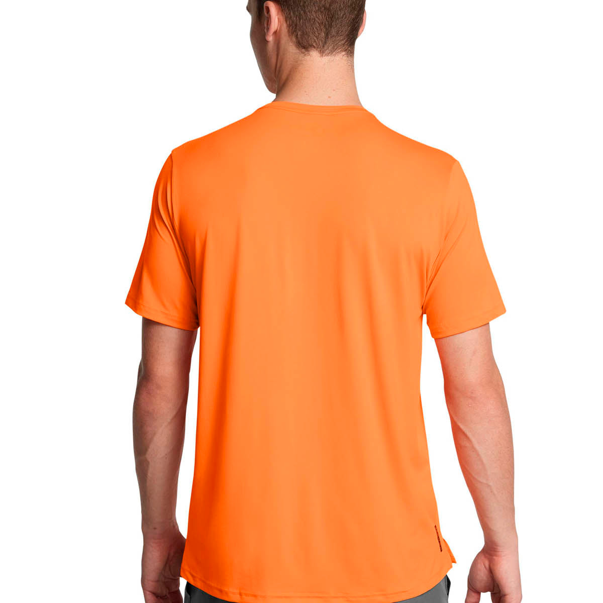 Camiseta Training Hombre Color Naranja-2