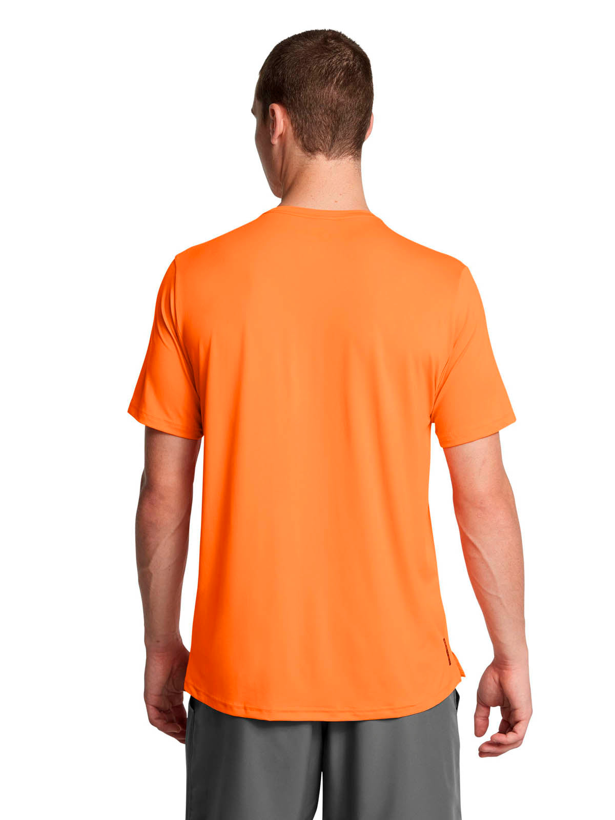 Camiseta Training Hombre Color Naranja-2