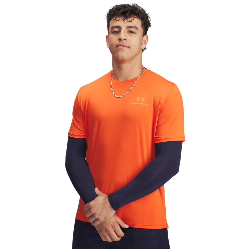 Camiseta Training Hombre Color Naranja