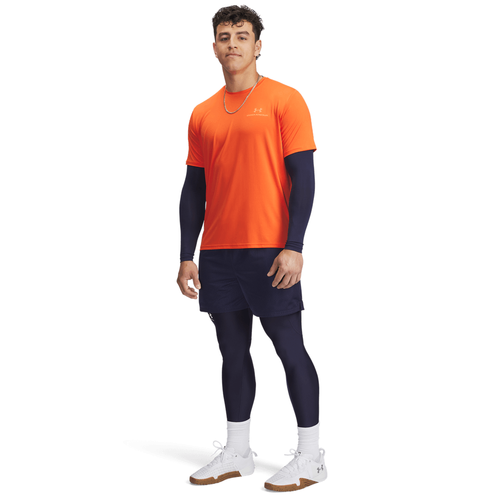 Camiseta Training Hombre Color Naranja