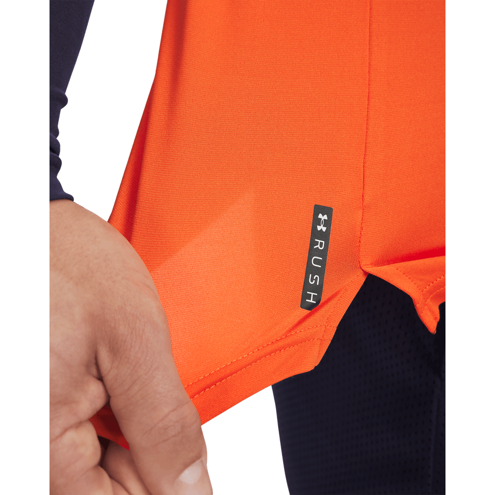 Camiseta Training Hombre Color Naranja