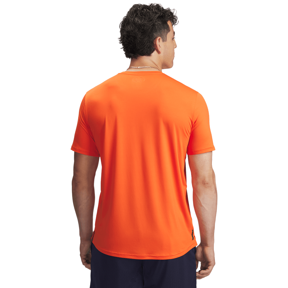 Camiseta Training Hombre Color Naranja