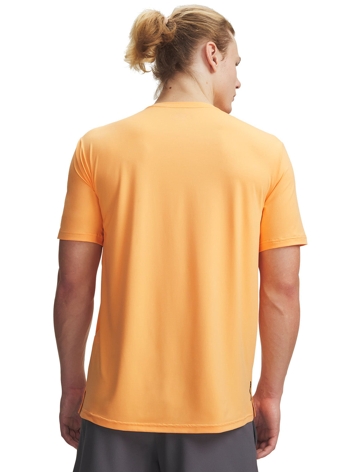 Camiseta Training Hombre Color Naranja
