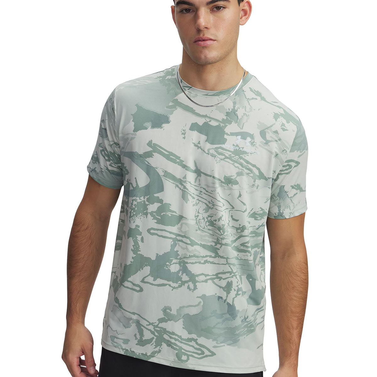 Camiseta Training Hombre Color Verde-1