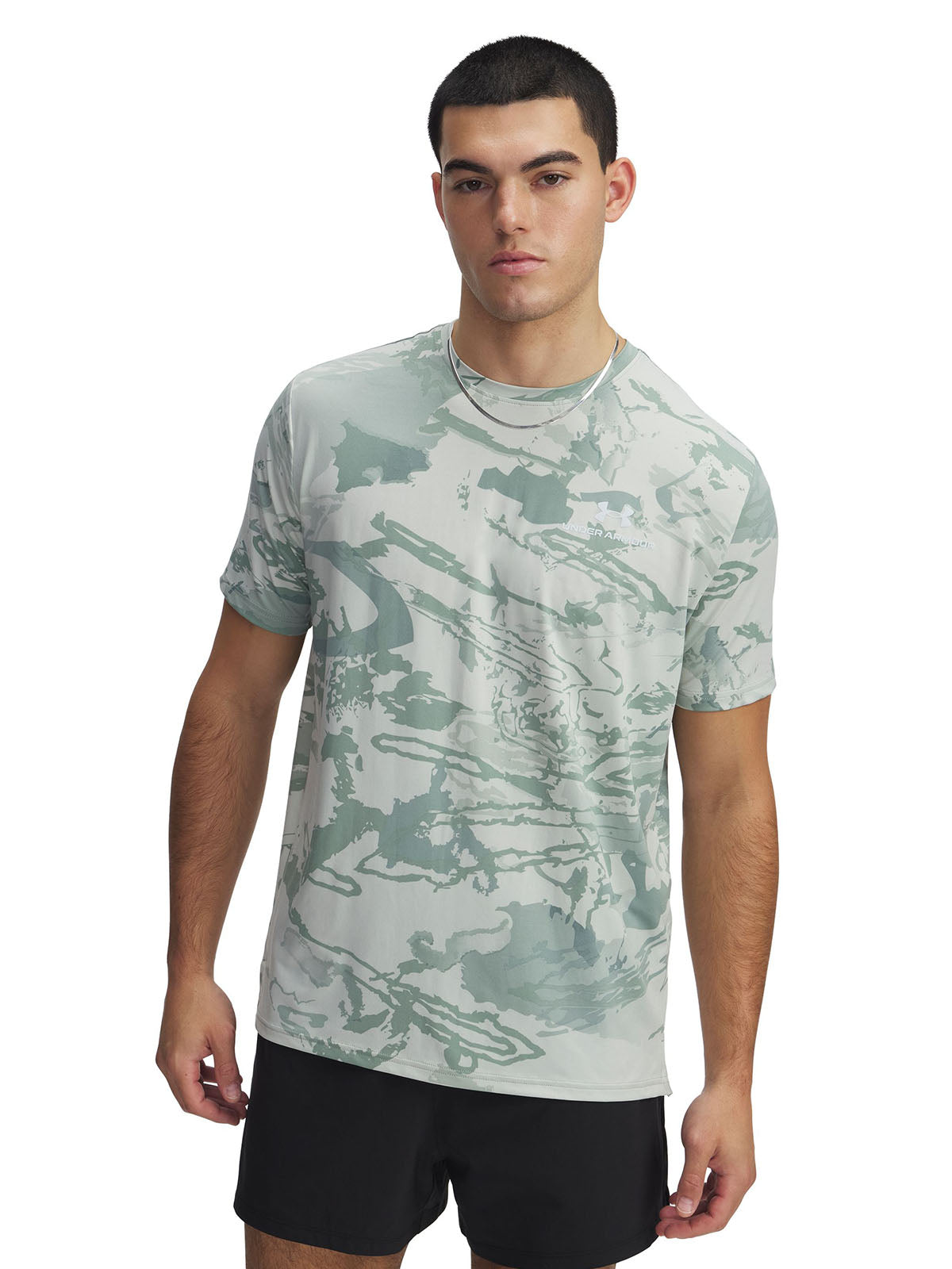 Camiseta Training Hombre Color Verde-1