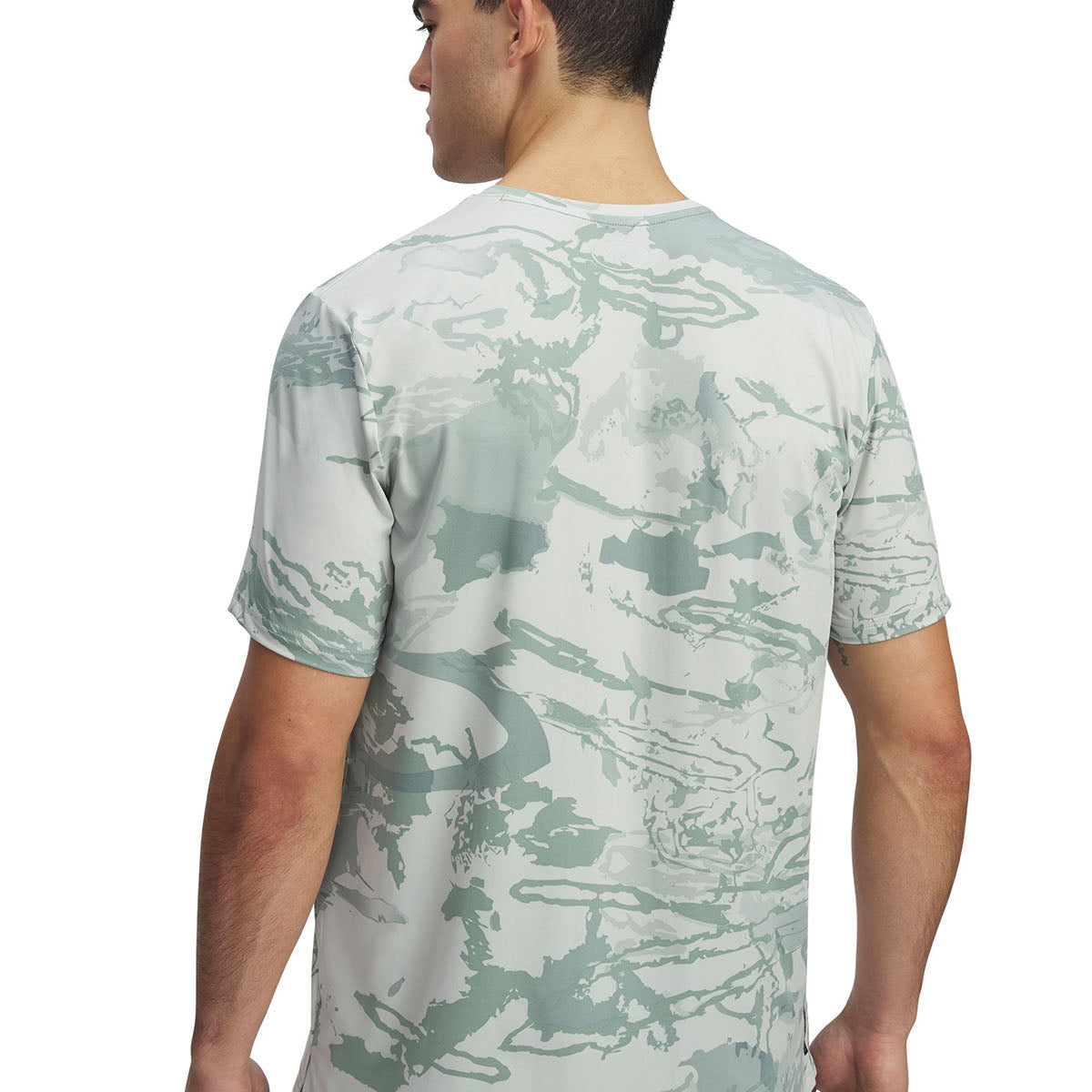 Camiseta Training Hombre Color Verde-2