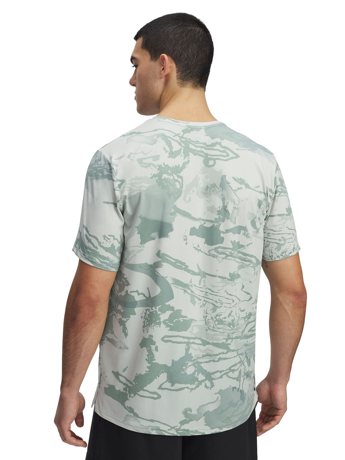 Camiseta Training Hombre Color Verde-2