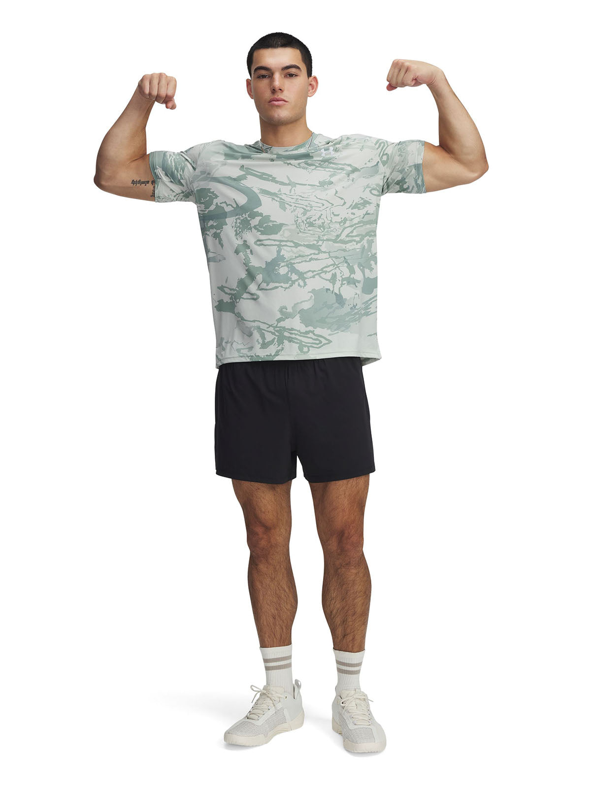 Camiseta Training Hombre Color Verde-3