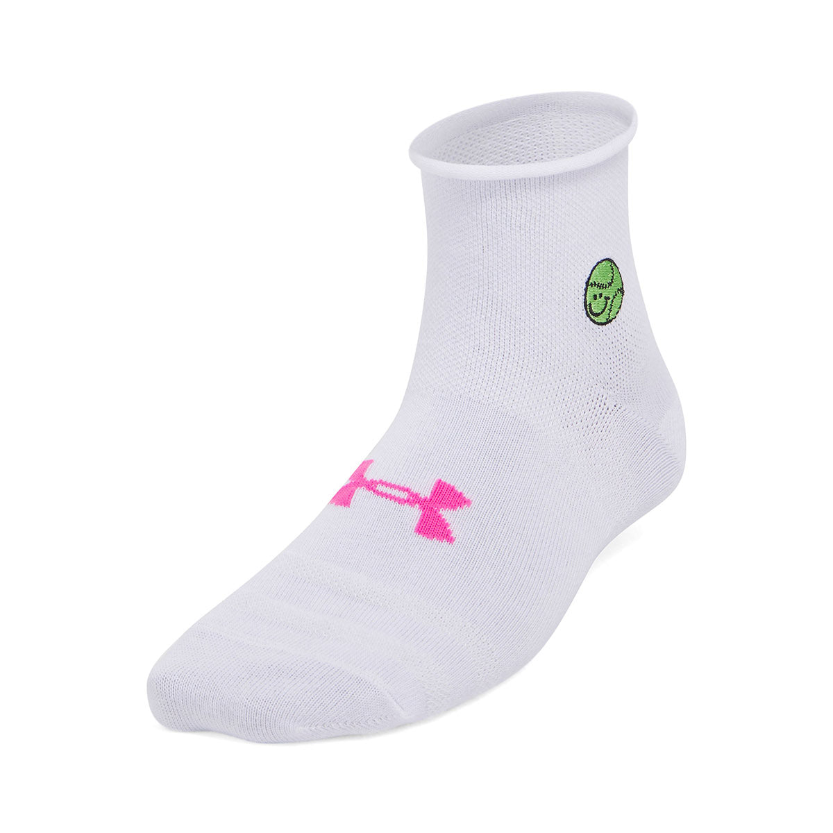 Medias Sportstyle Mujer Color Blanco-1