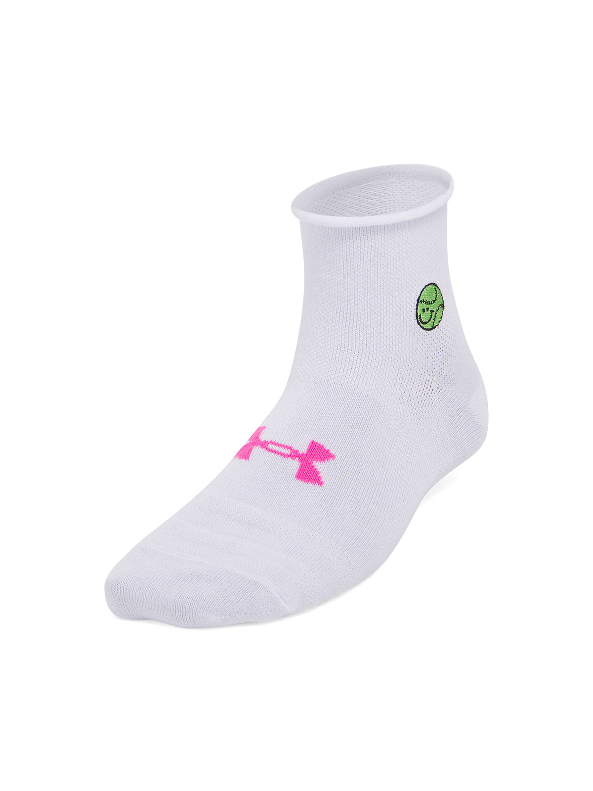 Medias Sportstyle Mujer Color Blanco-1