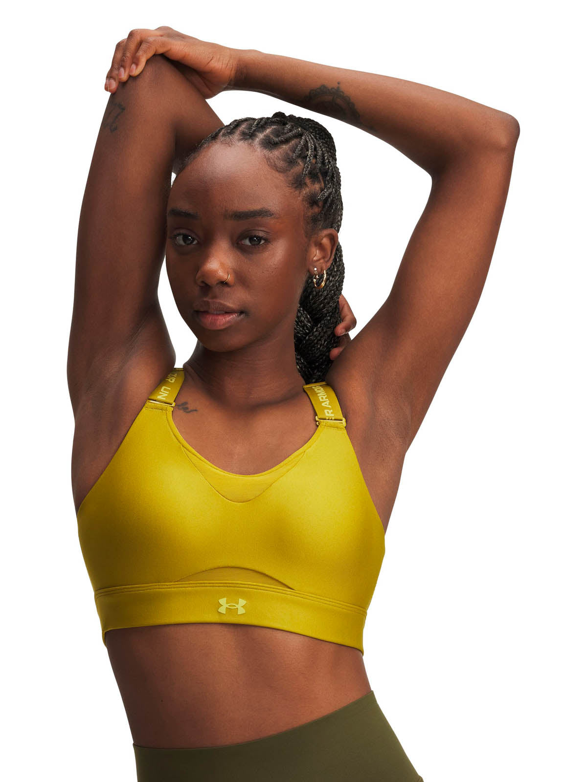 Bras Training Mujer Color Verde-1