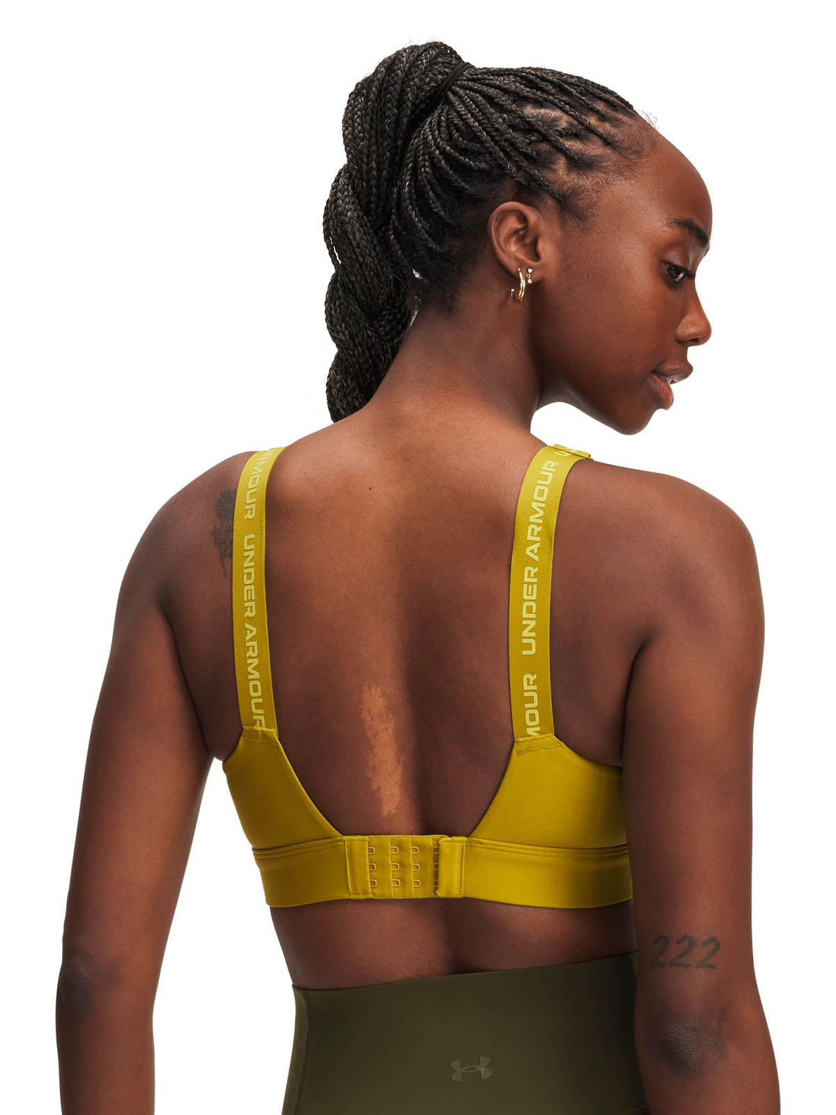 Bras Training Mujer Color Verde-2