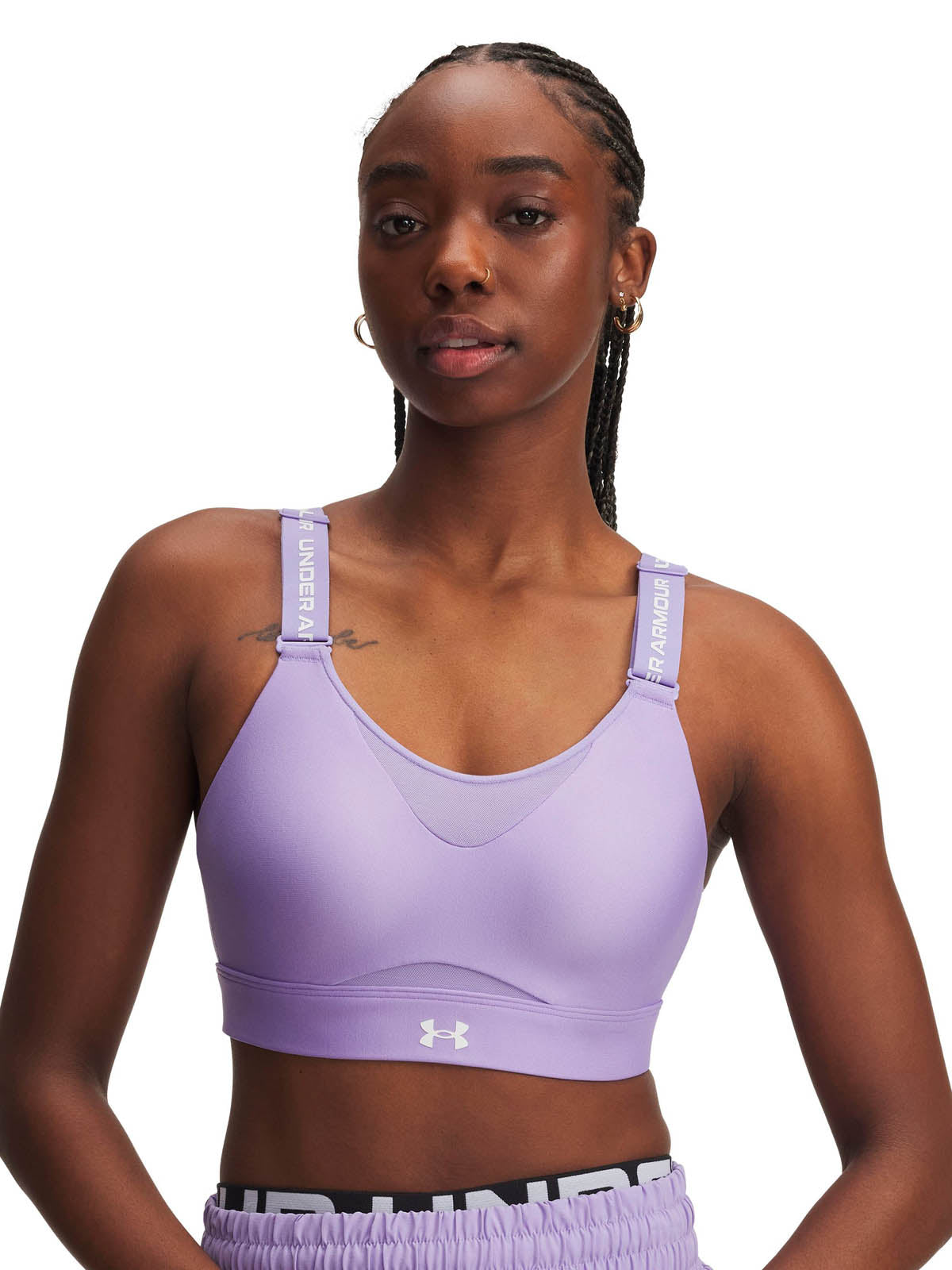 Bras Training Mujer Color Morado-1