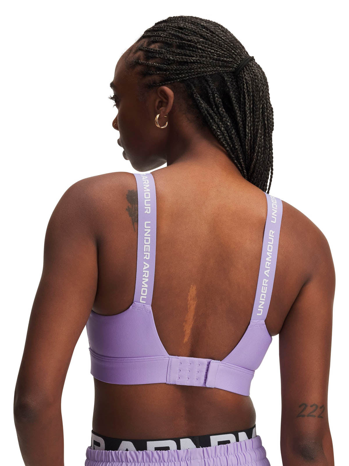 Bras Training Mujer Color Morado-2