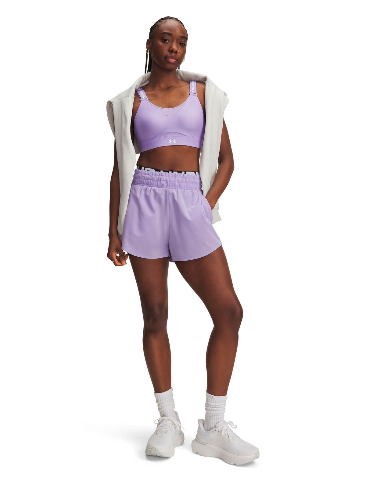 Bras Training Mujer Color Morado-3