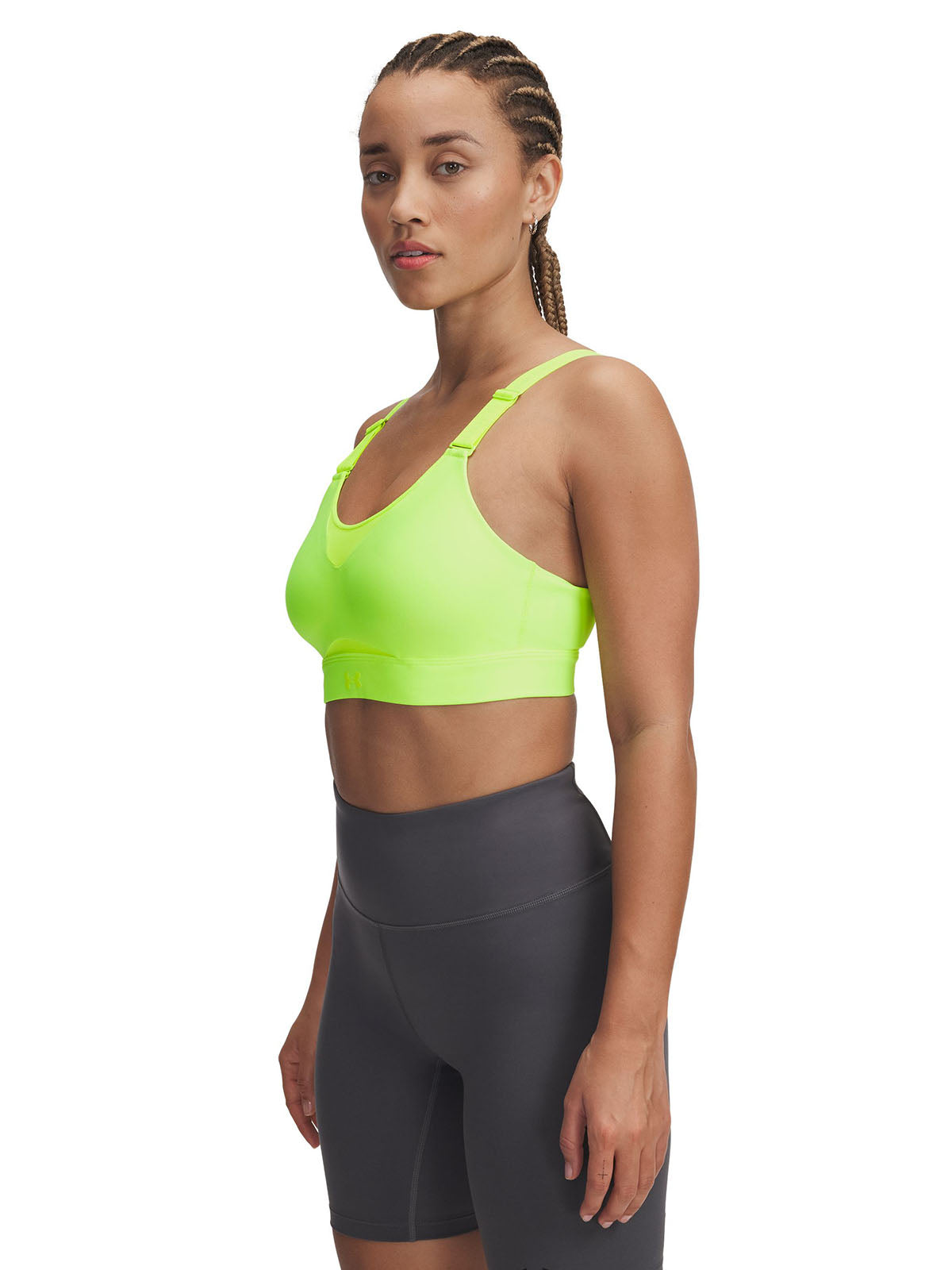 Bras Training Mujer Color Amarillo-1