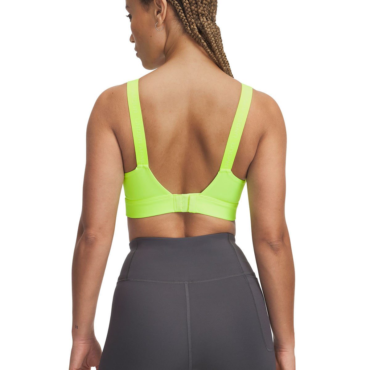 Bras Training Mujer Color Amarillo-2