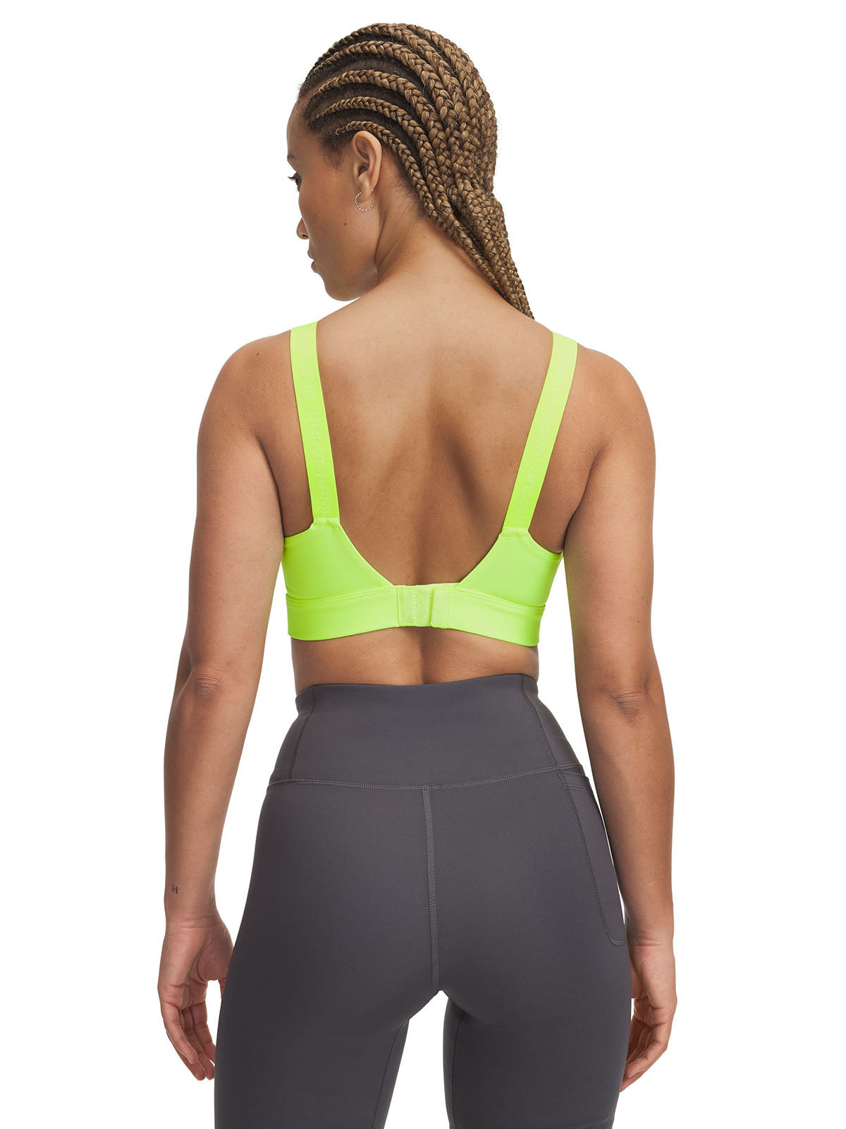 Bras Training Mujer Color Amarillo-2