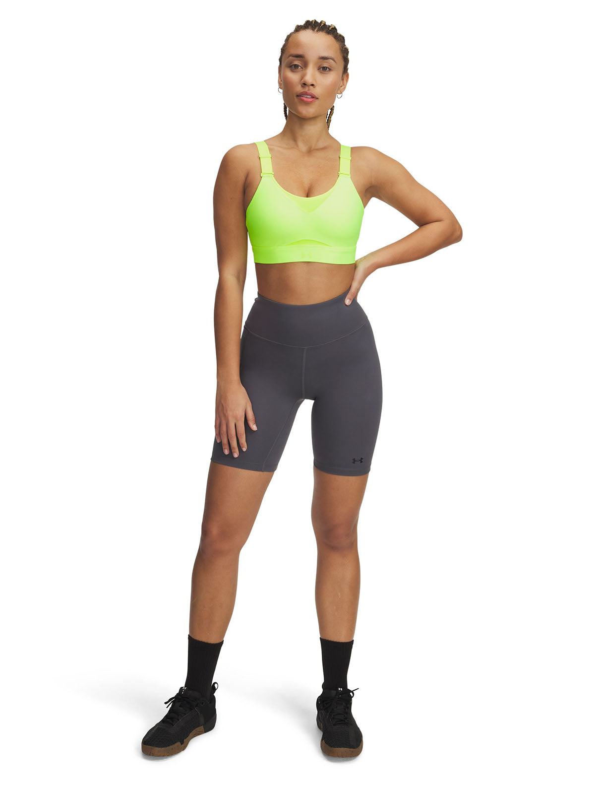 Bras Training Mujer Color Amarillo-3