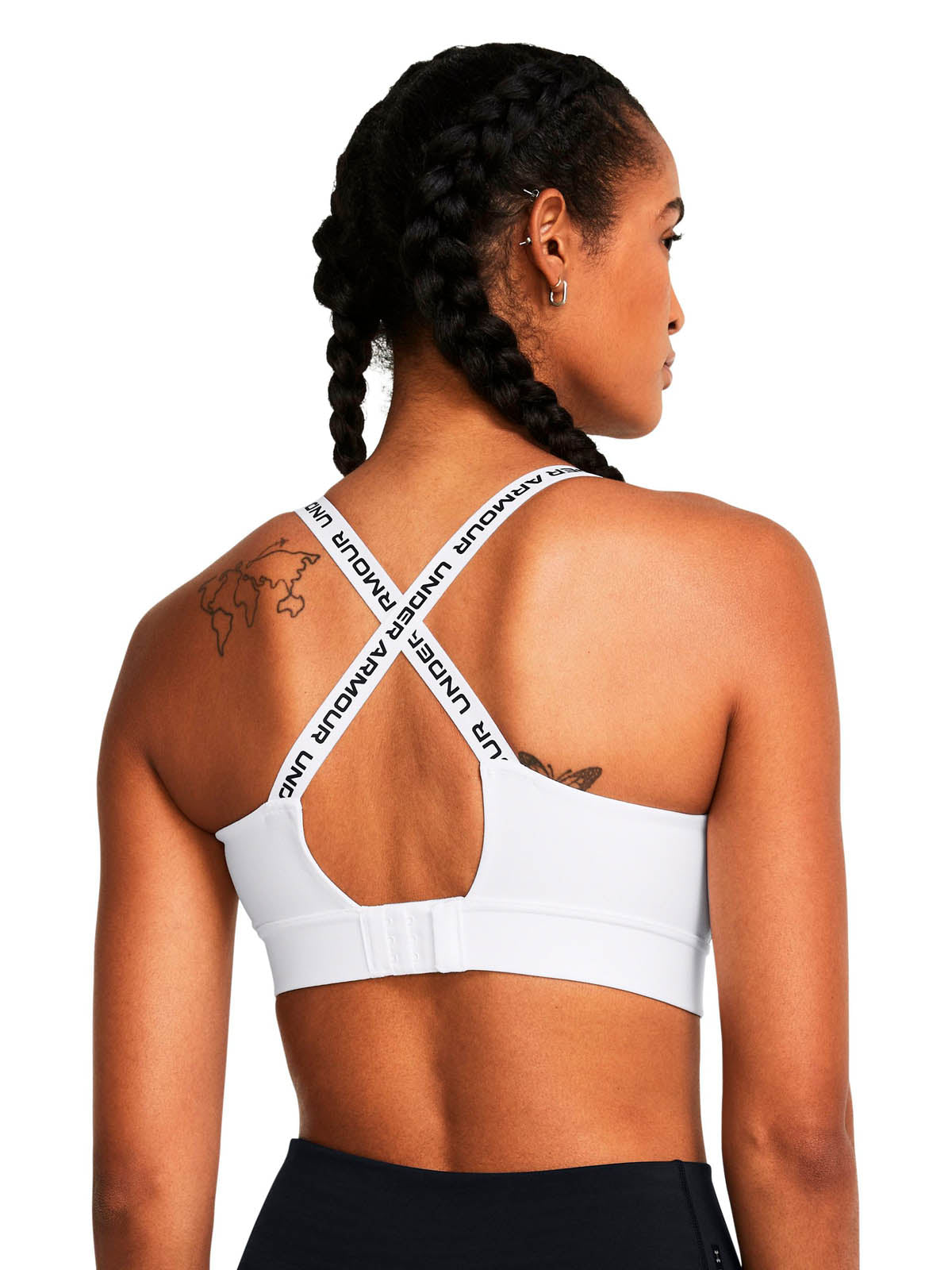 Bras Training Mujer Color Blanco-4