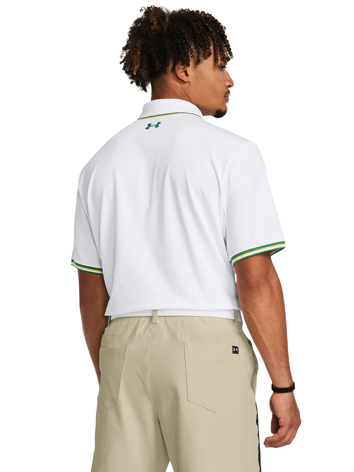 Polo Golf Hombre Color Blanco-2