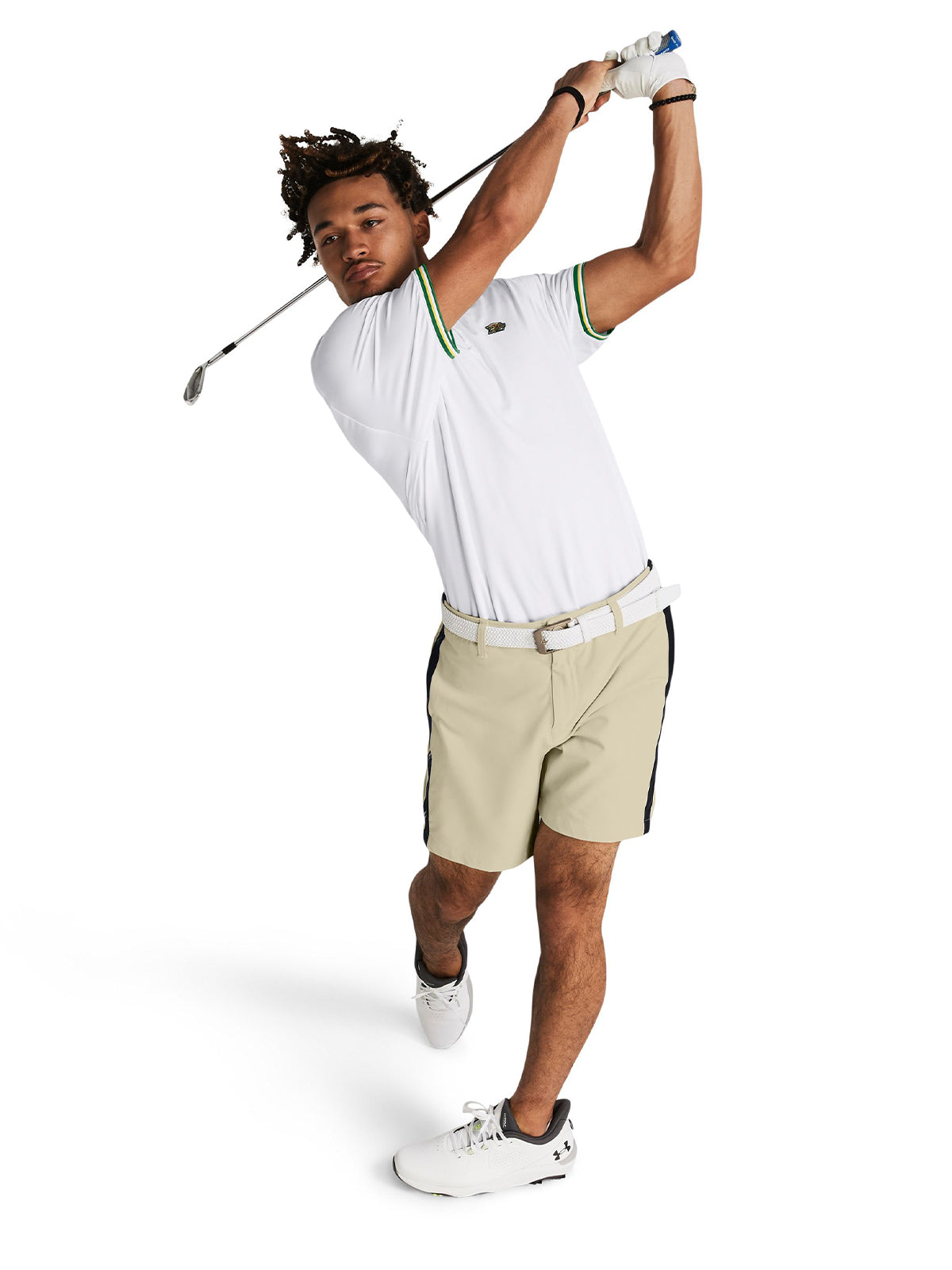 Polo Golf Hombre Color Blanco-3