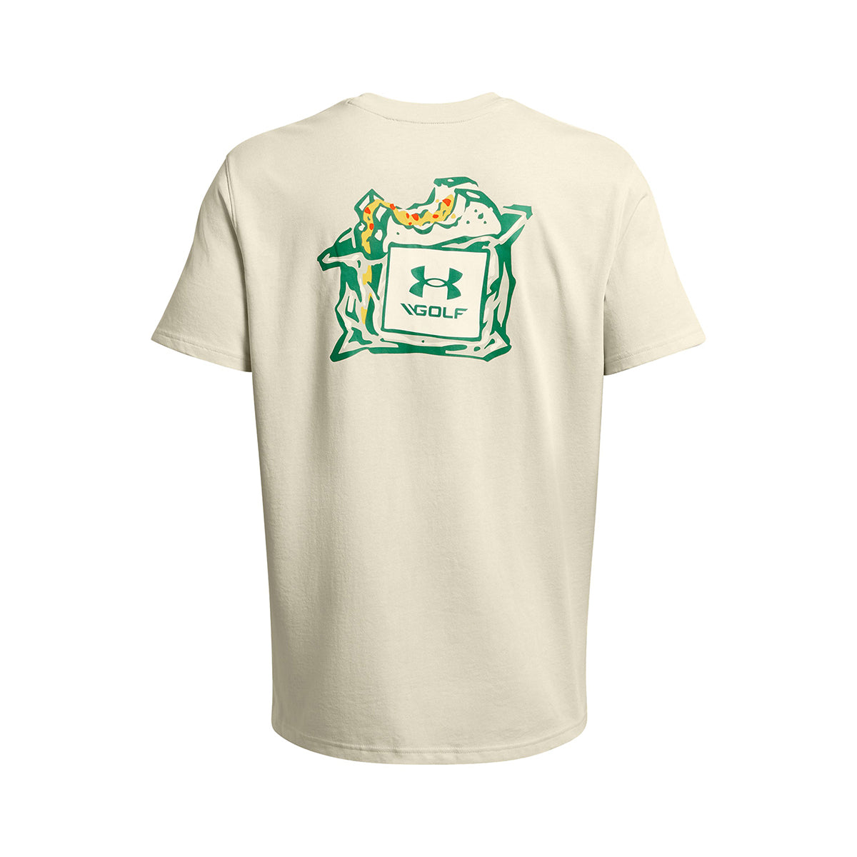 Camiseta Golf Hombre Color Beige-2