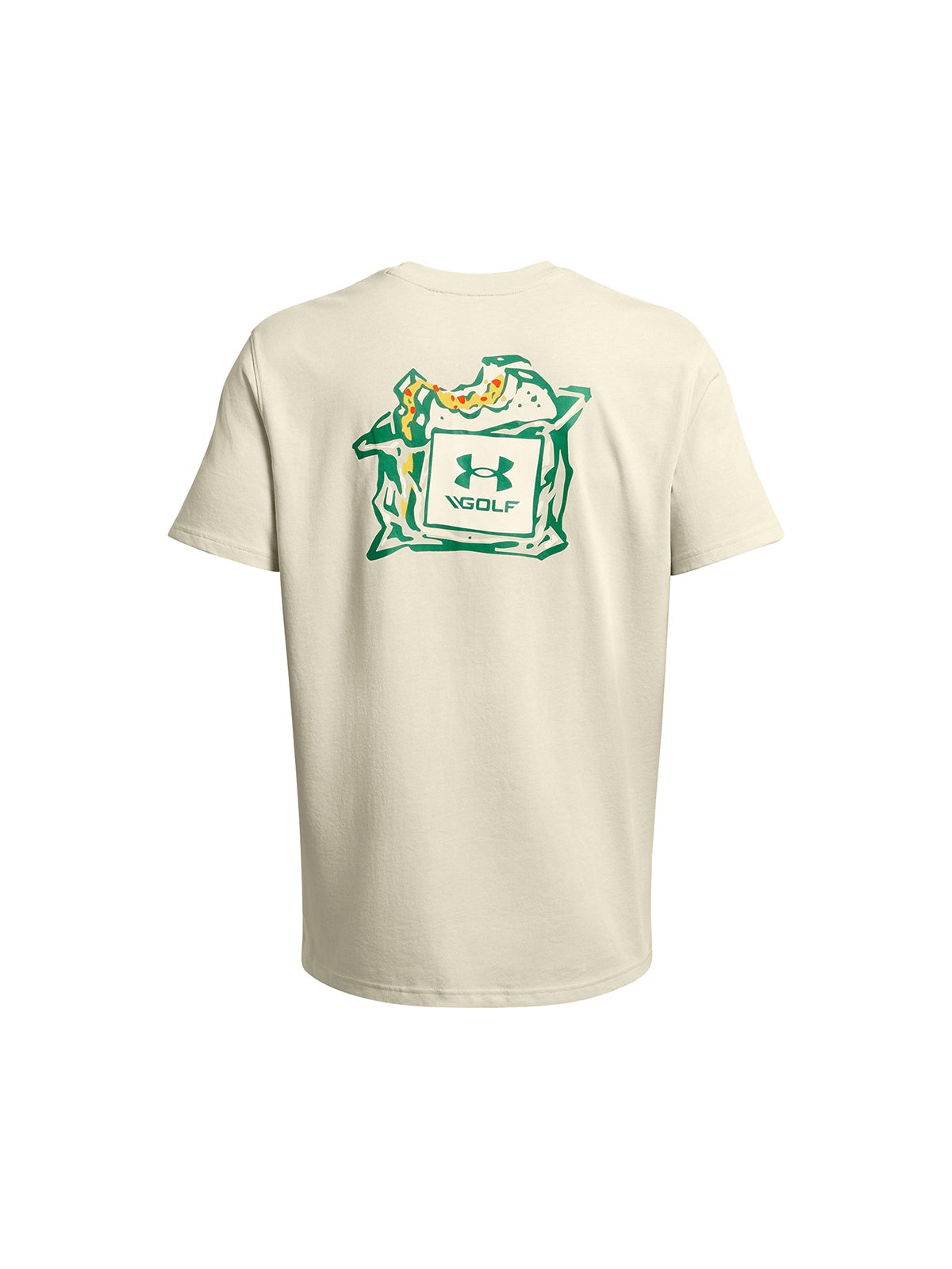 Camiseta Golf Hombre Color Beige-2