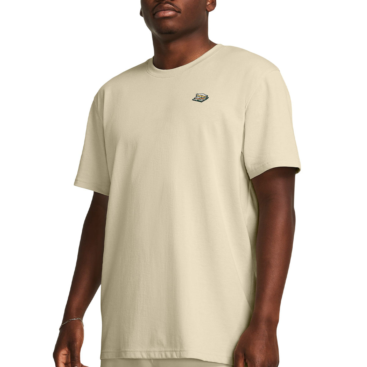 Camiseta Golf Hombre Color Beige-3