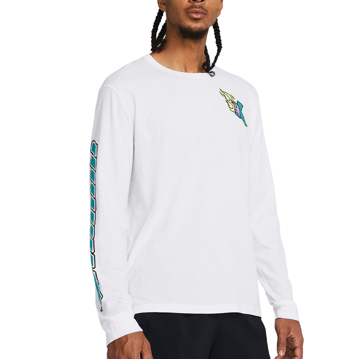 Camiseta Running Hombre Color Blanco-1