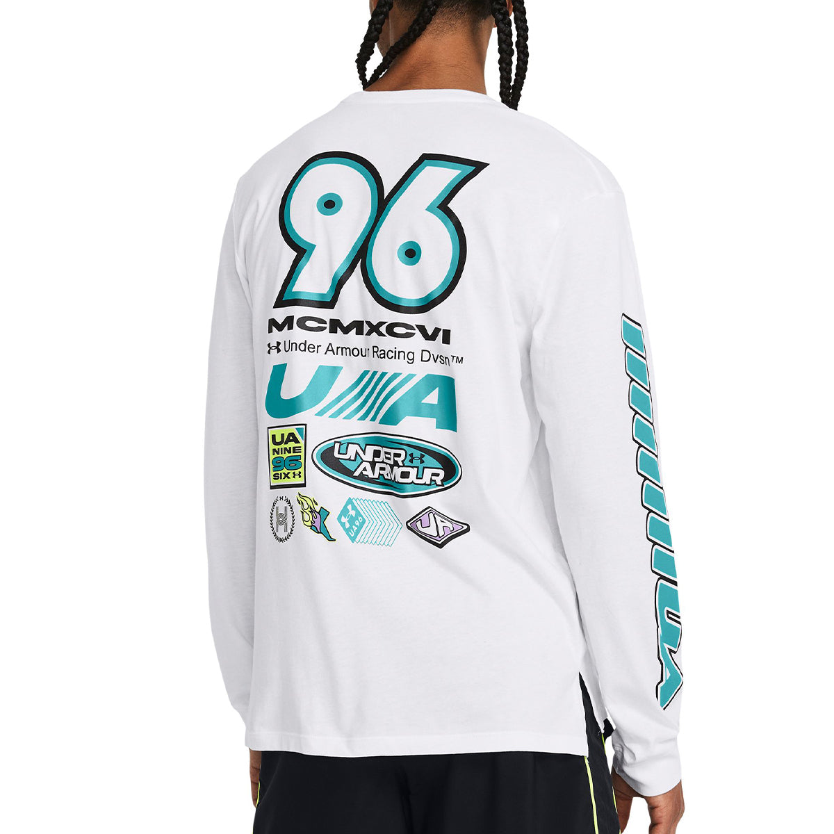 Camiseta Running Hombre Color Blanco-2