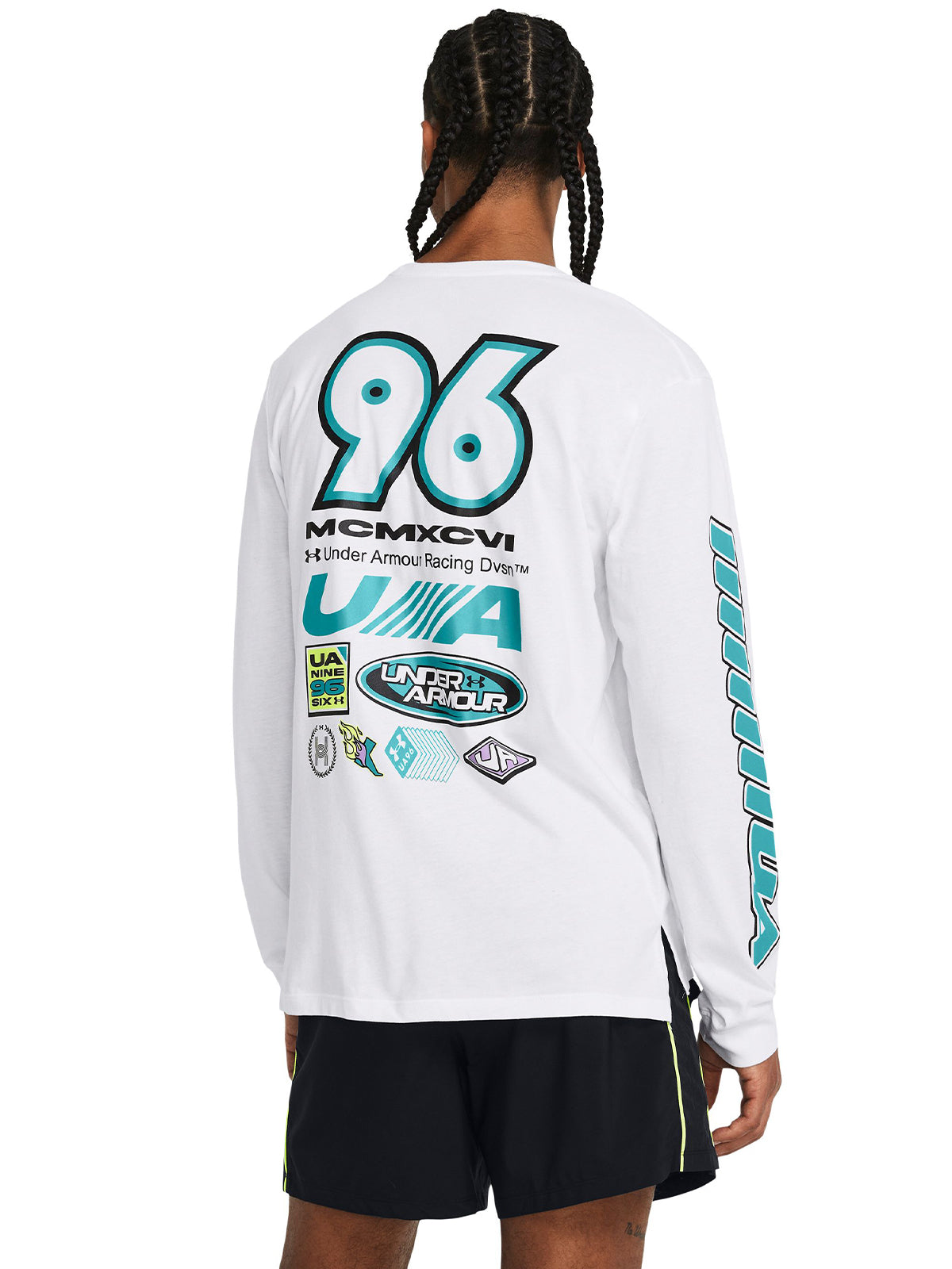Camiseta Running Hombre Color Blanco-2