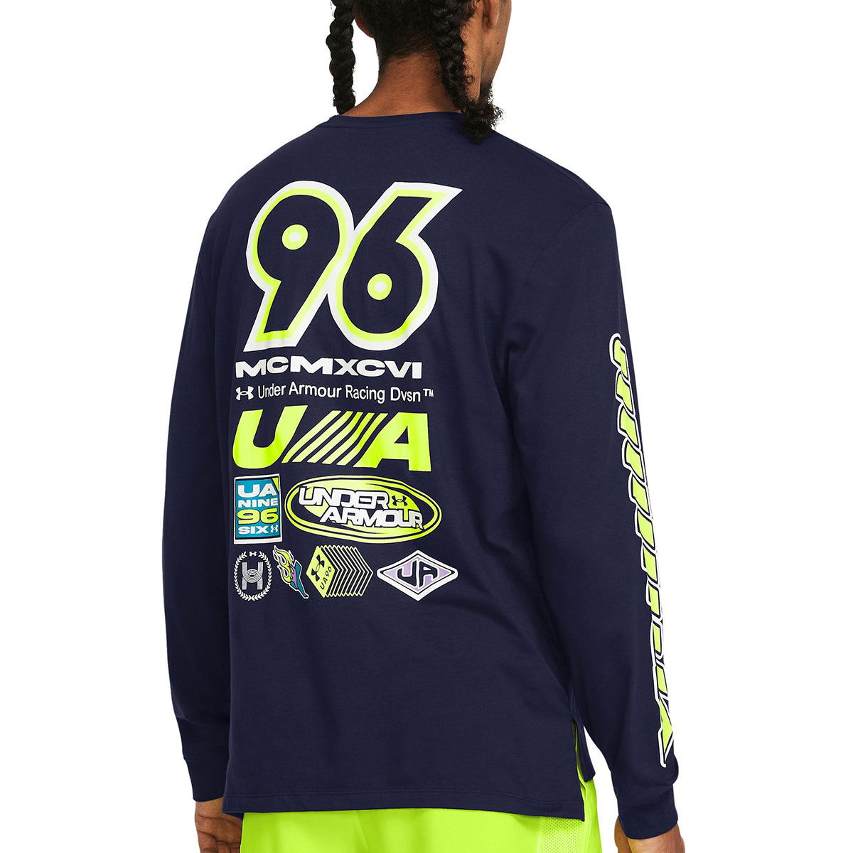 Camiseta Running Hombre Color Azul-2