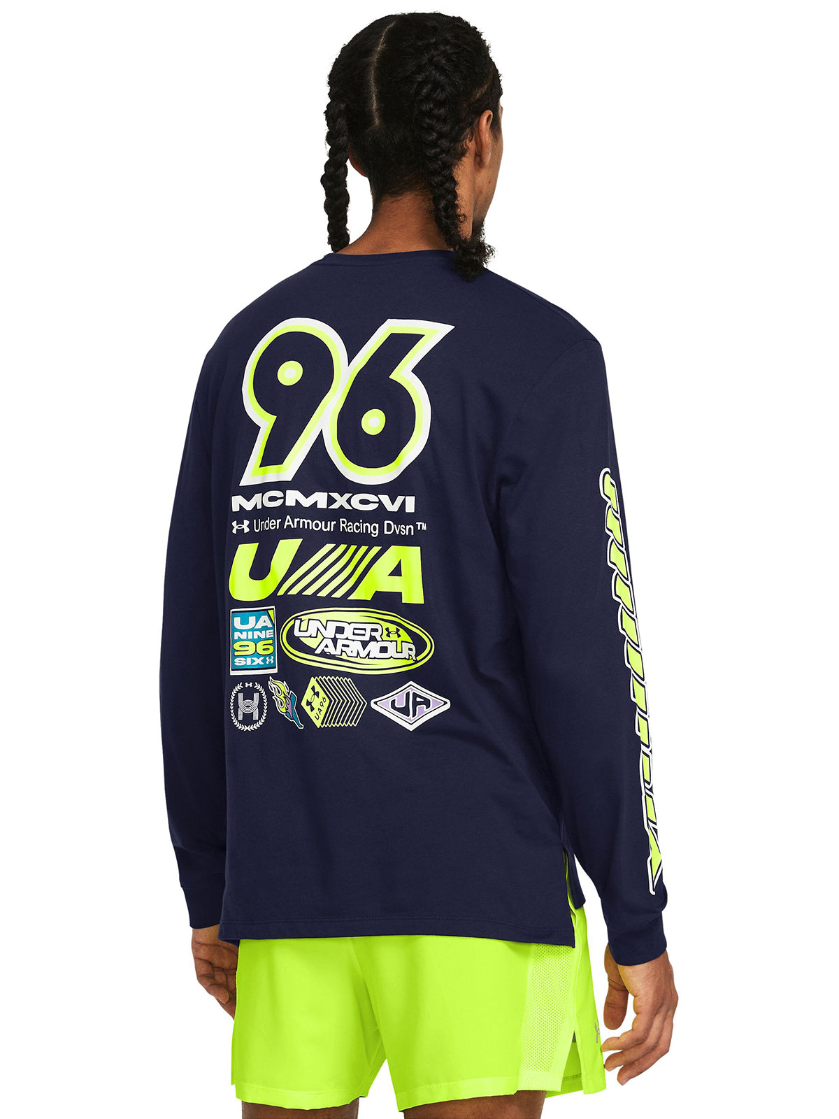 Camiseta Running Hombre Color Azul-2