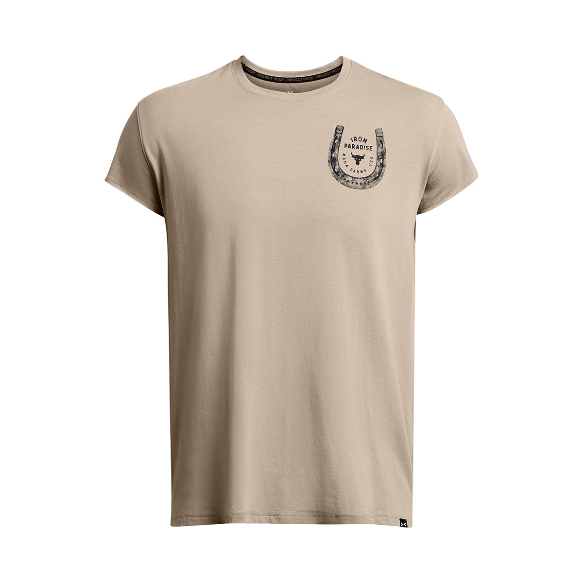 Camiseta Training Hombre Color Café-1